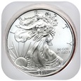 1 oz 2011 USA dolar Liberty Silver Eagle, uncja 999 AG - tuba 20 sztuk