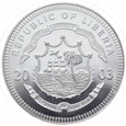 Liberia, 20 Dolarów, 2003r.