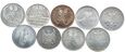 kolekcja 24 monet 5 markowych od Fichte do Instytutu Archeologicznego