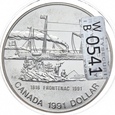 Kanada, 1 Dolar, 1991r.