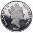 Nowa Zelandia, 5 Dolarów, 1991r.  (1205)