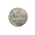 5 groszy, 1811r. I.B.  (095)