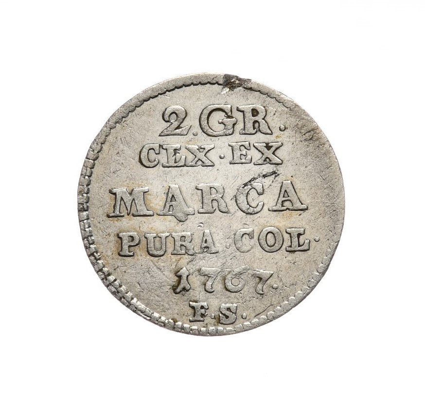 2 grosze 1767r.  (1144)