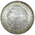 Francja, 50 Franków, 1977r. Herkules  (H41)