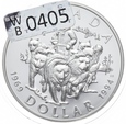 Kanada, 1 Dolar, 1994r.