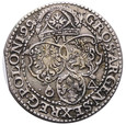 Szóstak 1599 Malbork mała głowa