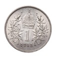 Austria, 1 korona 1915r.,  (AO)