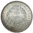 Francja, 50 Franków, 1974r. Herkules  (H8)