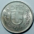 Szwajcaria, 5 Franków, 1969r.