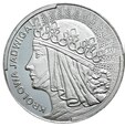 Królowa Jadwiga, 1/10oz, 3,1g, Ag 999, BU