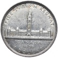 Kanada, 1 dolar 1939 wizyta króla Jerzego VI