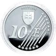 10 euro 2003 Słowacja Jan Paweł II (z certyfikatem)