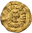 NG62. Bizancjum, Herakliusz 610-641, tremissis (1/3 solida)