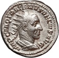 #A# Cesarstwo Rzymskie, Trajan Decjusz 249-251, antoninian, Rzym