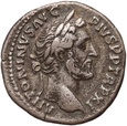 #A# Cesarstwo Rzymskie, Antoninus Pius 138-161, denar, Rzym