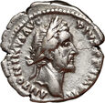 #A# Cesarstwo Rzymskie, Antoninus Pius 138-161, denar, Rzym