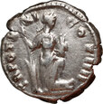 #A# Cesarstwo Rzymskie, Antoninus Pius 138-161, denar, Rzym