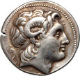 Grecja, Królestwo Tracji, Lizymach 305-281 p.n.e, tetradrachma, Kios