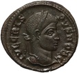 Cesarstwo Rzymskie, Kryspus jako Cezar 317-326, follis, Siscia