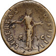 #A# Cesarstwo Rzymskie, Antoninus Pius 138-161, sesterc, Rzym