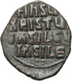 198-ea4. Bizancjum, Bazyli II/Konstantyn VIII 976-1028, follis