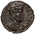 Cesarstwo Rzymskie, Teodora 337-340, nummus, Trewir