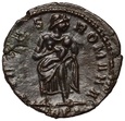 Cesarstwo Rzymskie, Teodora 337-340, nummus, Trewir