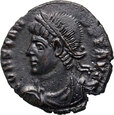 #A# Cesarstwo Rzymskie, Konstans 337-350, follis, Akwilea