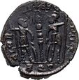 #A# Cesarstwo Rzymskie, Konstans 337-350, follis, Akwilea