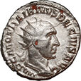 #A# Cesarstwo Rzymskie, Trajan Decjusz 249-251, antoninian, Rzym