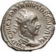 #A# Cesarstwo Rzymskie, Trajan Decjusz 249-251, antoninian, Rzym