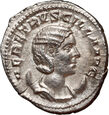 #A# Cesarstwo Rzymskie, Herennia Etruscilla 249-251, antoninian, Rzym 