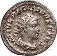   Cesarstwo Rzymskie, Filip II jako Cezar 244-247, antoninian, Rzym  