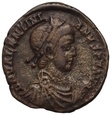 Cesarstwo Rzymskie, Walentynian I 364-375, follis, Akwilea