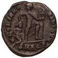 Cesarstwo Rzymskie, Walentynian I 364-375, follis, Akwilea