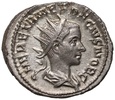 Cesarstwo Rzymskie,  Herenniusz Etruskus 251, antoninian, Rzym 