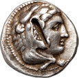 Grecja, Macedonia, Aleksander III Wielki 336-323, tetradrachma