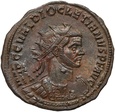 Ceasrstwo Rzymskie, Dioklecjan 384-305, antoninian, Ticinum