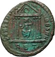 Cesarstwo Rzymskie, Maksencjusz 307-312, follis, Rzym