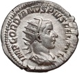 #A# Cesarstwo Rzymskie, Gordian III 238-244, antoninian, Rzym