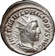 #A# Cesarstwo Rzymskie, Filip I Arab 244-249, antoninian, Rzym  