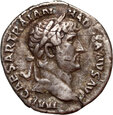 #A# Cesarstwo Rzymskie, Hadrian 117-138, denar, Rzym