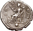 #A# Cesarstwo Rzymskie, Hadrian 117-138 , denar, Rzym