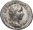 #A# Cesarstwo Rzymskie, Gordian III 238-244, antoninian, Rzym