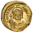 NG55. Bizancjum, Justynian I 527-565, solidus