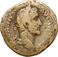 #AB# Cesarstwo Rzymskie, Antoninus Pius 138-161, sesterc, Rzym