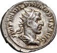 #A# Cesarstwo Rzymskie, Filip I Arab 244-249, antoninian, Rzym  