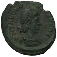 Cesarstwo Rzymskie, Teodozjusz I 379-395, nummus, Kyzikos