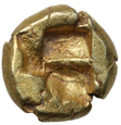 NG53. Grecja, Jonia, 625-600 p.n.e., 1/24 statera