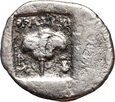 #AB# Grecja, Karia, Rodos, hemidrachma III w. p.n.e.